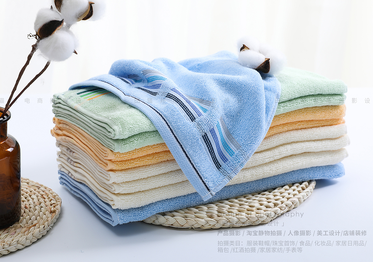 藍(lán)色典雅，空間大氣 家居用品海報(bào)背景設(shè)計(jì)指南